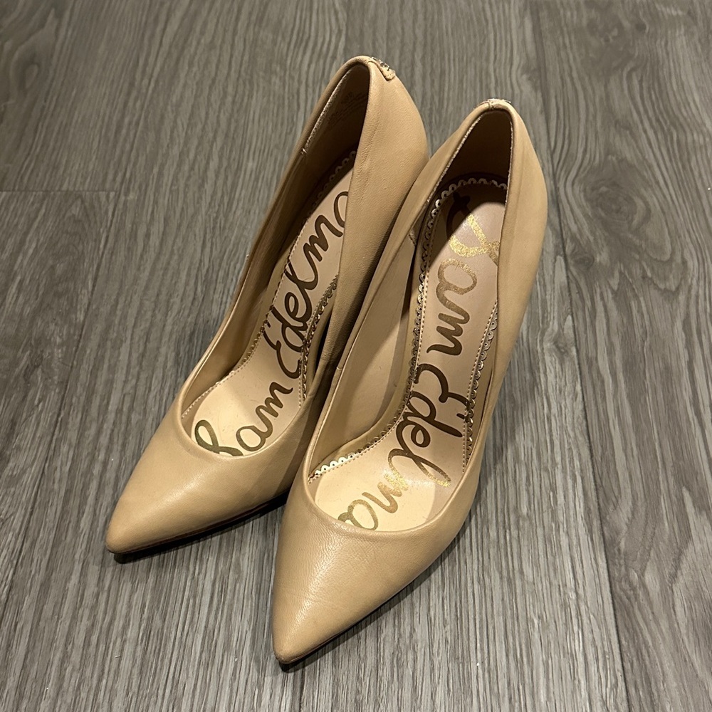 Sam Edelman Beige Heels